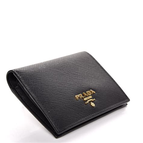 wallet chain prada|prada bifold wallets for women.